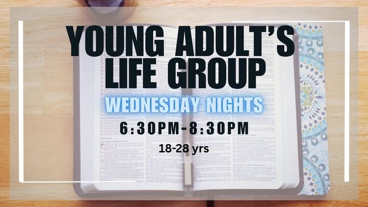 Logo for Young Adults Life Group (Wednesday Evenings)