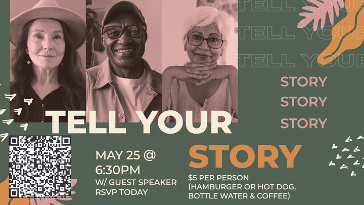 Logo for Tell Your Story