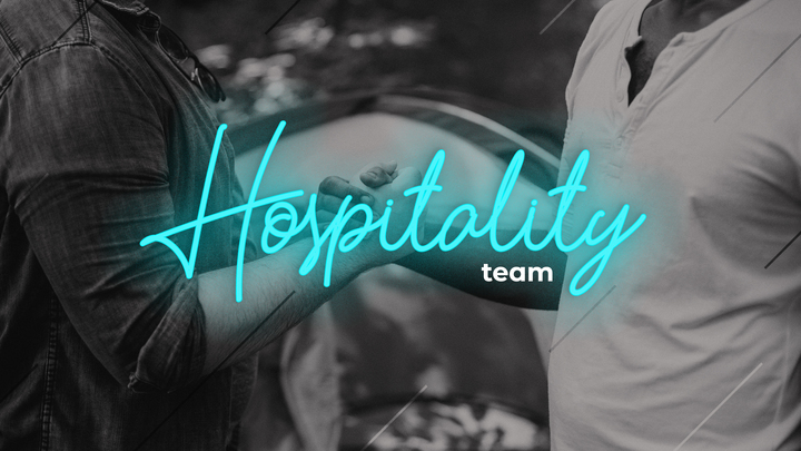 Logo for Hospitality Team