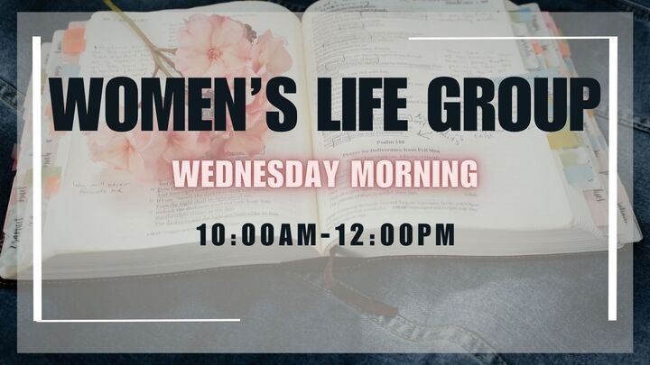 Logo for Women's Life Group (Wednesday Morning)