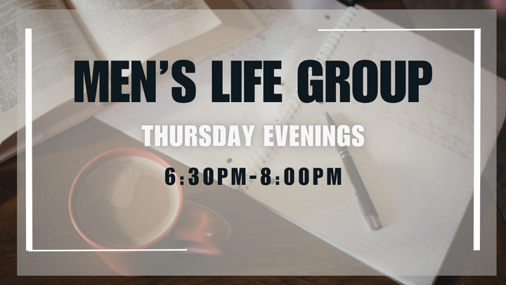 Logo for Men's Life Group (Thursday Evenings)