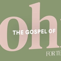 Logo for Gospel of John Teen Girls Summer 2025