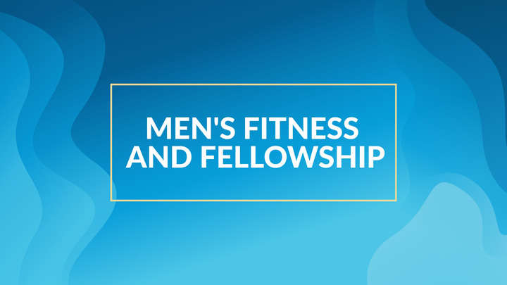 Logo for Men's Fitness and Fellowship