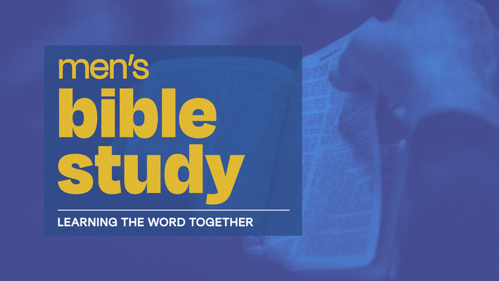 Logo for Men's Bible Study