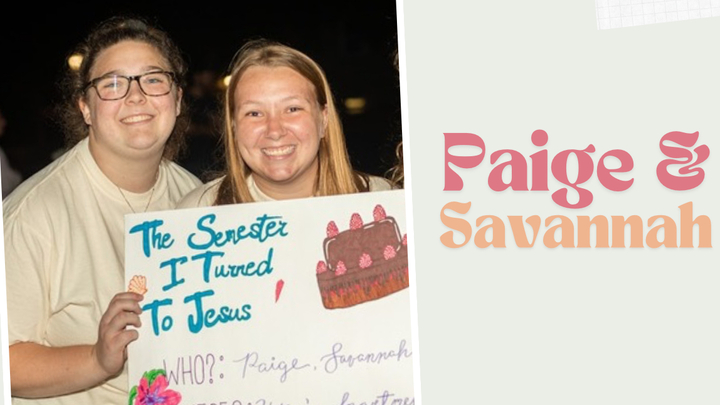 Logo for Paige & Savannah