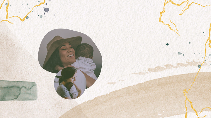 Logo for Espanola Momma Collective