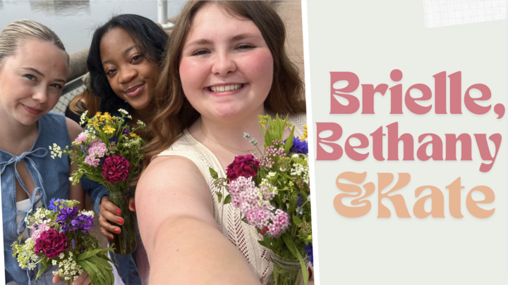Logo for Brielle, Bethany, & Kate