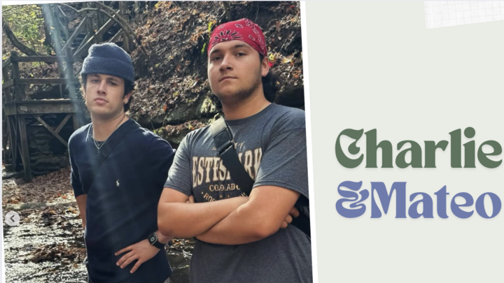 Logo for Charlie & Mateo