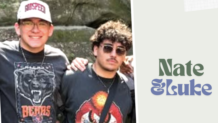 Logo for Nate & Luke