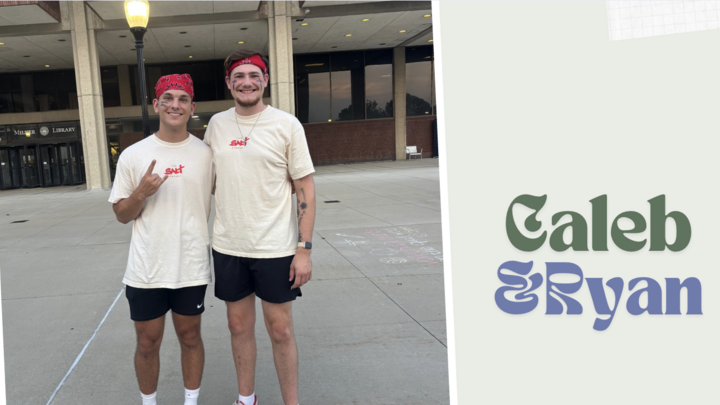 Logo for Caleb & Ryan