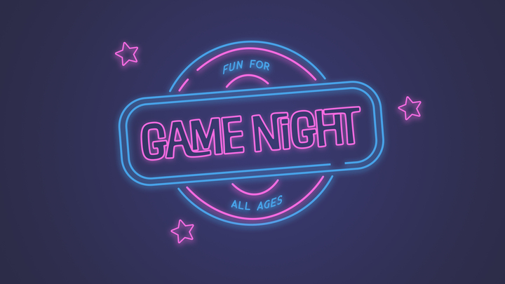 Logo for Game Night