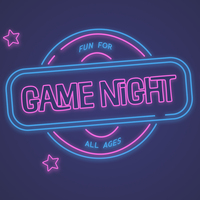 Logo for Game Night