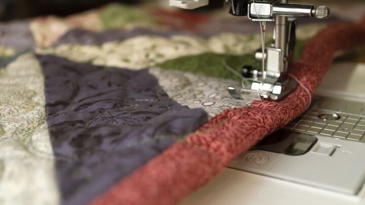 Logo for Quilter's Club