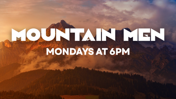 Logo for Mountain Men - Gerard Terrazas & Jon Robles