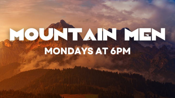 Logo for Mountain Men - Gerard Terrazas & Jon Robles