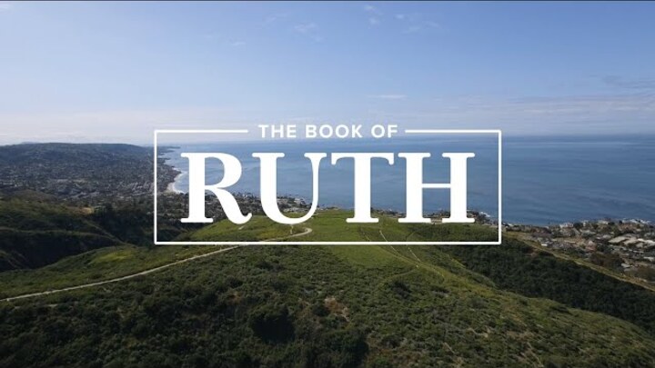 Logo for The Book of Ruth (Virtual Women's Group)
