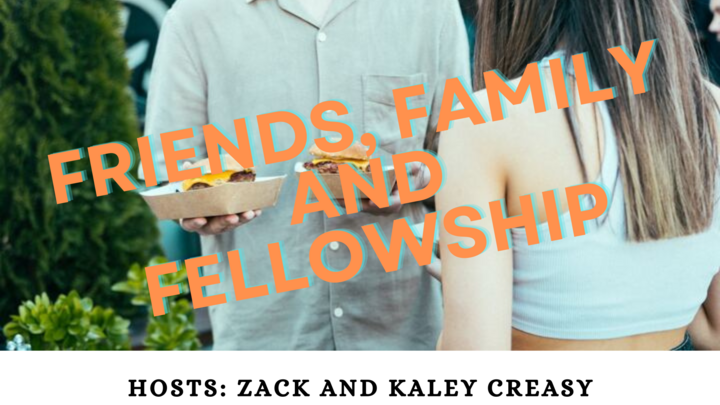 Logo for Friends, Family, & Fellowship