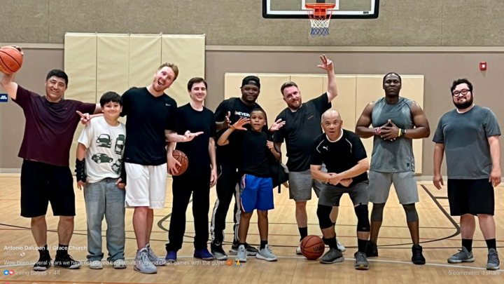 Logo for 2nd and 4th Thursday Basketball (30+)