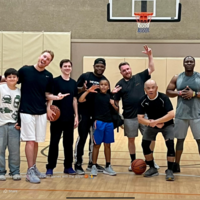 Logo for 2nd and 4th Thursday Basketball (30+)