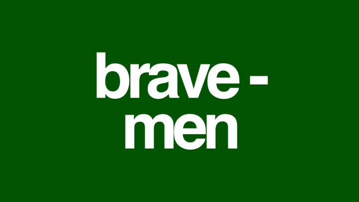 Logo for BRAVE - Men