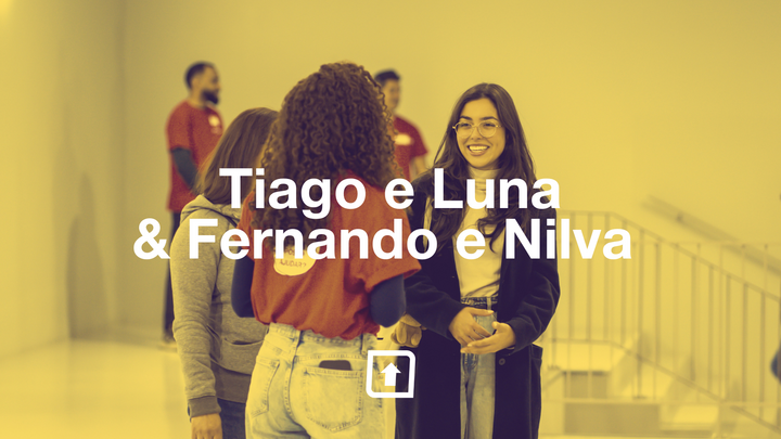 Logo for Tiago e Luna & Fernando e Nilva eGrupo