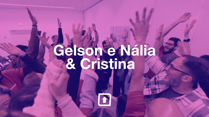 Logo for Gelson, Nália & Cristina eGrupo