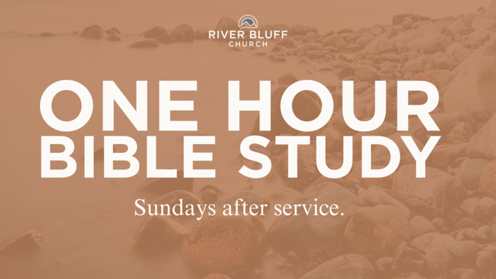 Logo for One Hour Bible Study