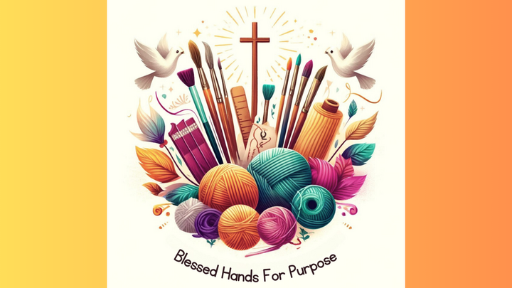 Logo for Blessed Hands For Purpose