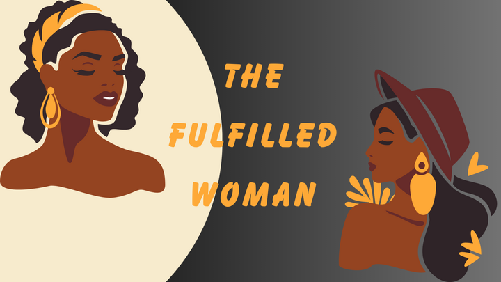 Logo for The Fulfilled Woman