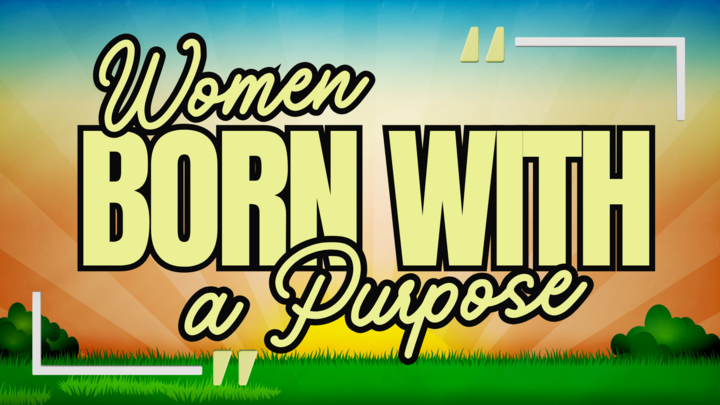 Logo for Women Born With A Purpose