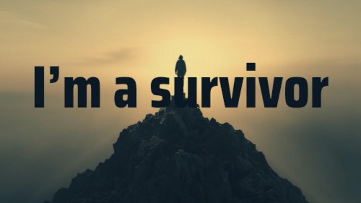 Logo for I'm A Survivor