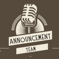 Logo for Announcement Team