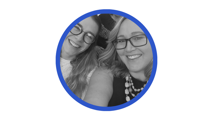 Logo for Jessica C. + Hillary T.