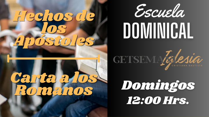Logo for Hechos de los Apóstoles | Carta a los Romanos | 12 PM
