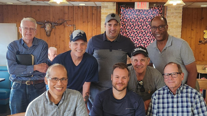 Logo for Men's Community Group :: Mark Herzer & Jeff Rodgers