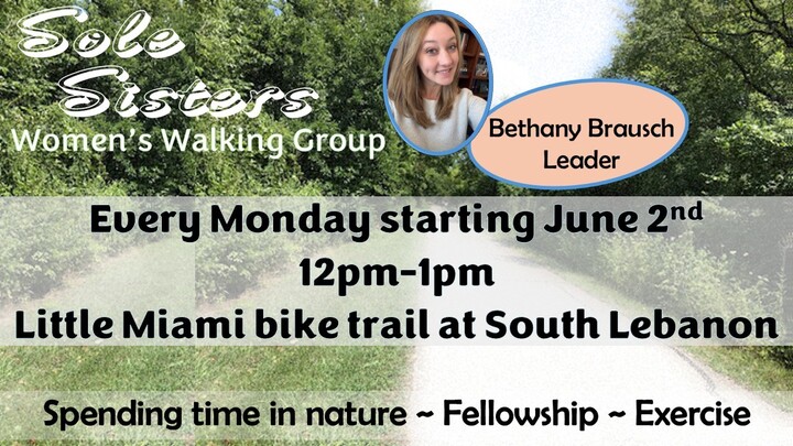 Logo for Sole Sisters Women's Walking Group