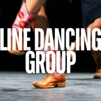 Logo for Line Dancing at The Cross