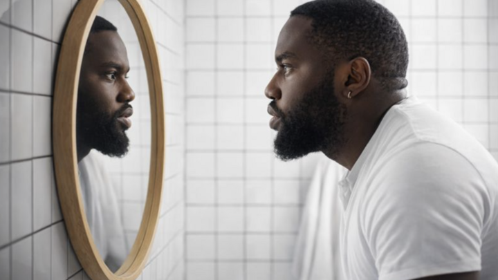 Logo for ! Man In The Mirror !