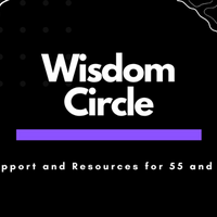 Logo for Wisdom Circle - Resource Group for 55+