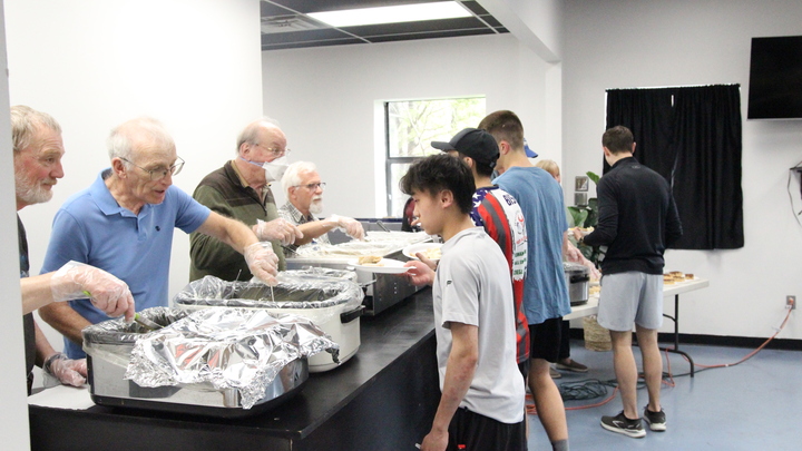 Logo for Wednesday Night Meals FSM