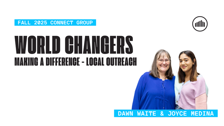 Logo for World Changers: Making a Difference Together