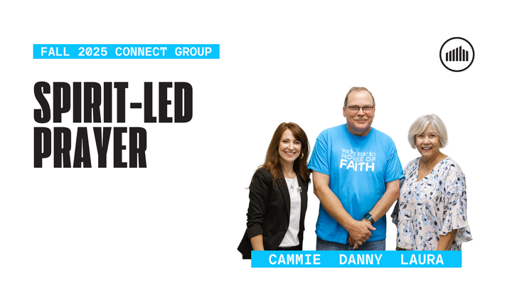 Logo for Spirit-Led Prayer