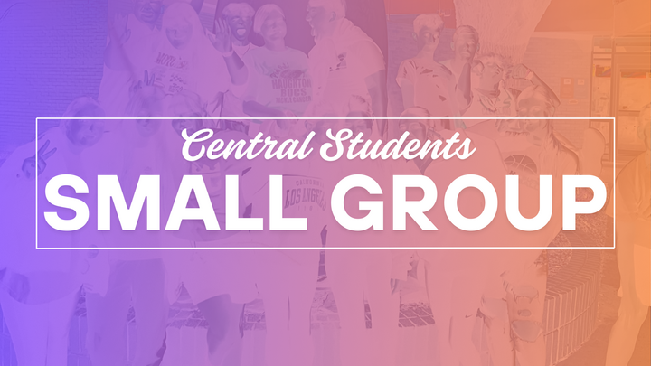 Logo for Central Students Small Group