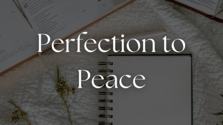 Logo for Perfection to Peace