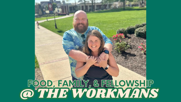 Logo for Family, Food, & Fellowship at the Workmans