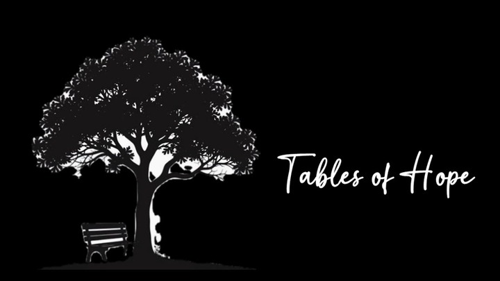 Logo for Tables of Hope: Restoring Dignity and Hope Together