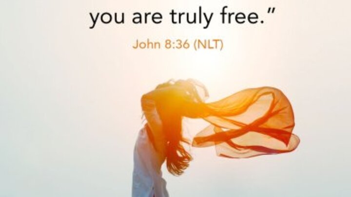 Logo for Freedom in Faith Women's Group