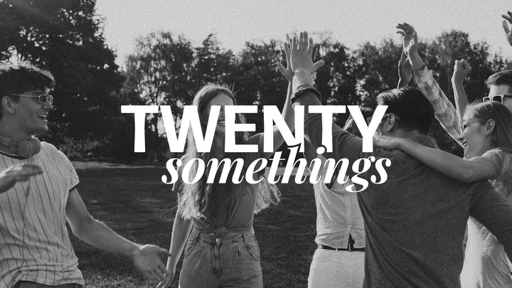 Logo for Twenty Somethings
