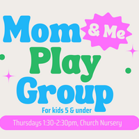 Logo for Mom & Me Play Group