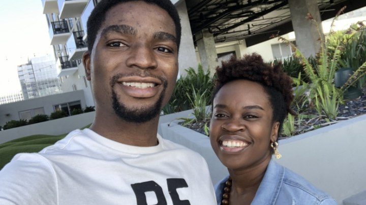 Logo for Huddle at His Feet